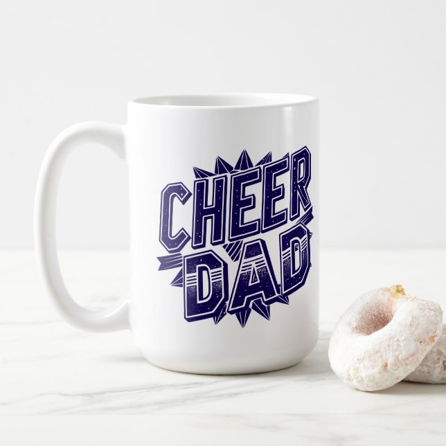 Mug Cheer papa (Avec donut)
