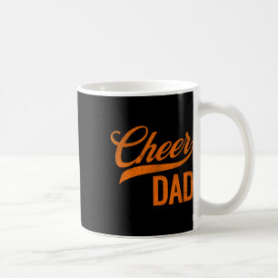 Mug Cheer Papa Orange Cheerleading Parents Corresponda