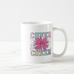 Mug Cheer super Coquette Bow Cheerled Lover Cheerled C
