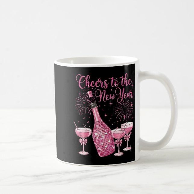 Mug Cheer To The New Year Happy New Year 2026 Party  (Droite)