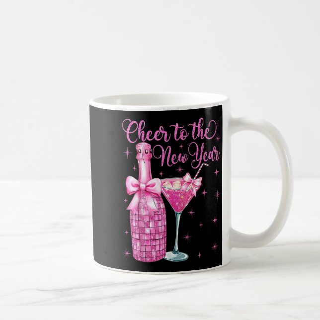 Mug Cheer To The New Year Happy New Year 2026 Party  (Droite)
