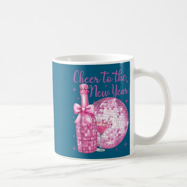 Mug Cheer To The New Year Happy New Year 2026 Party Di (Droite)
