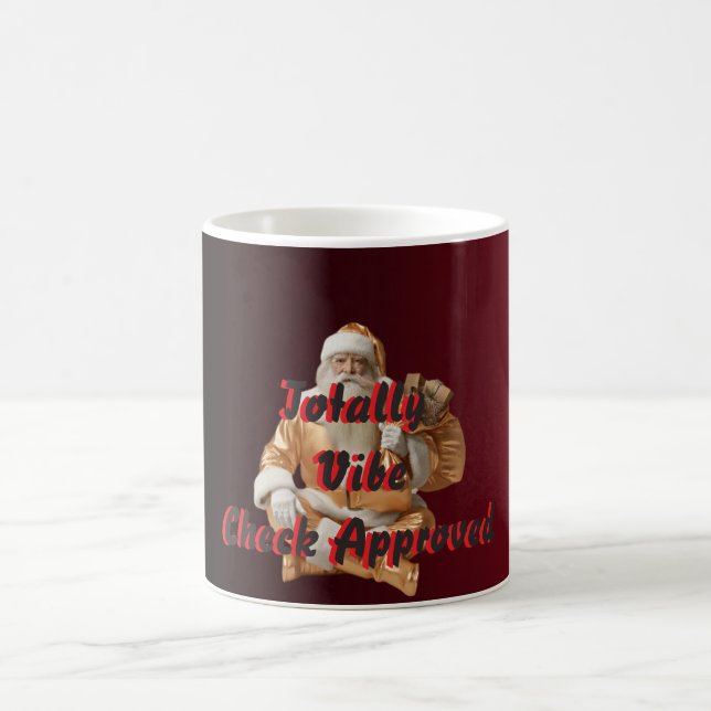 Mug Cheerful Artistic Design, Ideal Gift  (Centre)