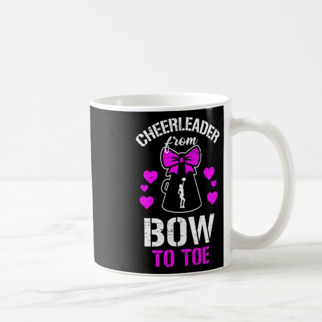 Mug Cheerleader De La Tête Aux Pieds  (Droite)