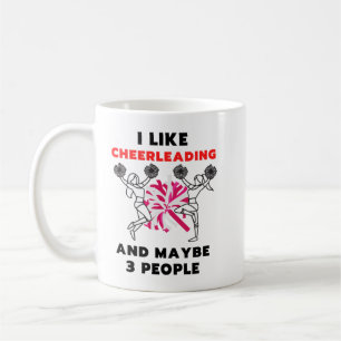Mug CHEERLEADING Amateur Drôle Idée Cadeau Drôle J'Aim