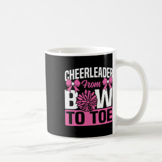 Mug Cheerleading Cheerleader De La Tête Aux Pieds