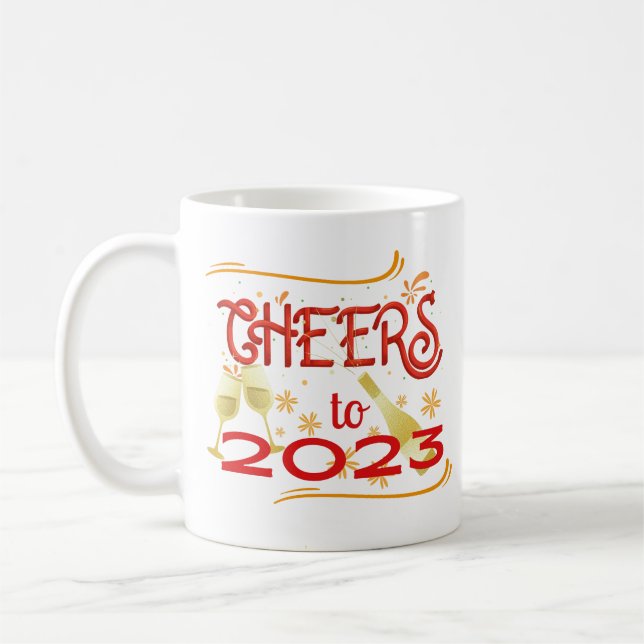 MUG CHEERS À 2023 (Gauche)