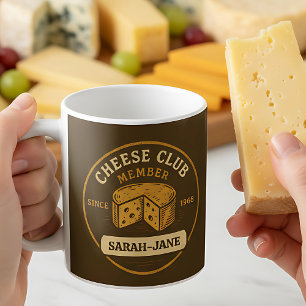 Mug Cheese club membre Cheesy cadeau