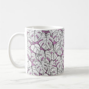 Mug Cheese plante exotique monstère tropicale maison p