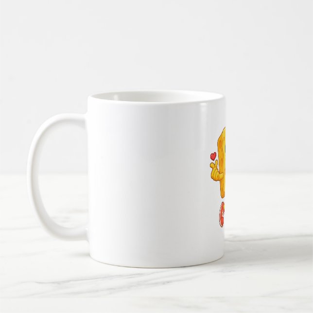 Mug Cheese Sunny Mini Heart (Gauche)
