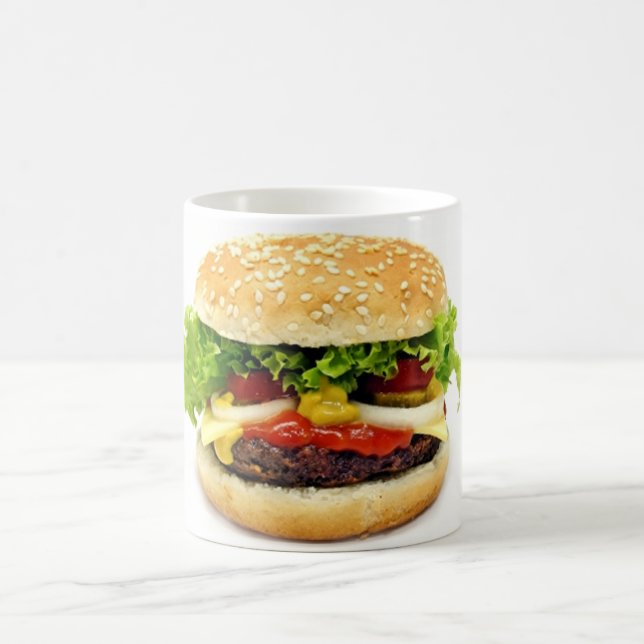 Mug Cheeseburger (Centre)