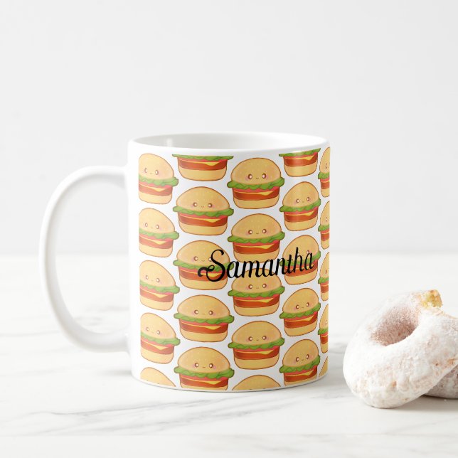 Mug Cheeseburger (Avec donut)