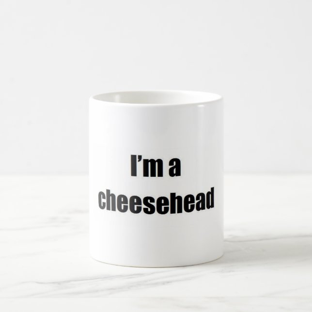 Mug Cheesehead (Centre)