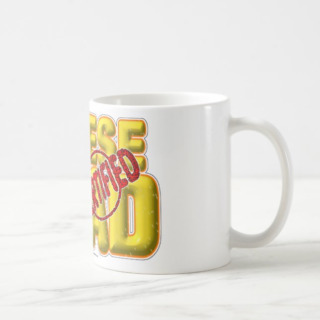 Mug CheeseHead certifié (Droite)