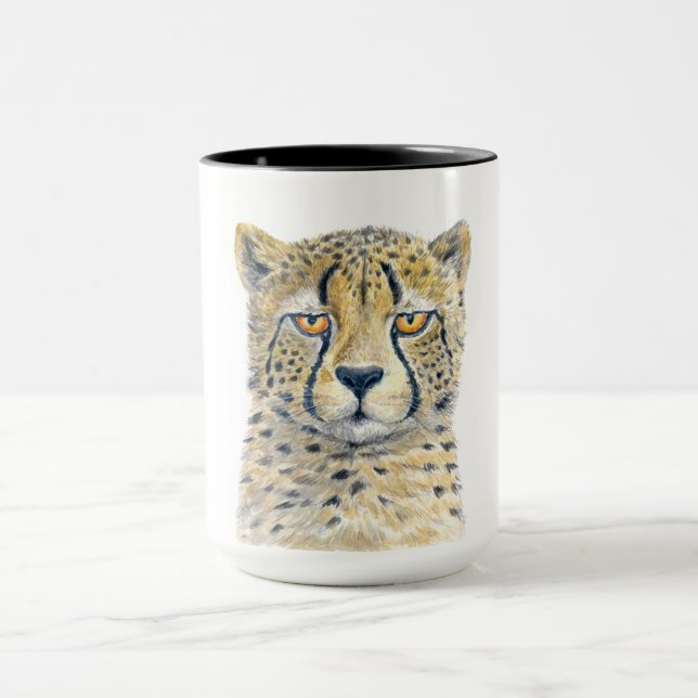 Mug Cheetah (Centre)