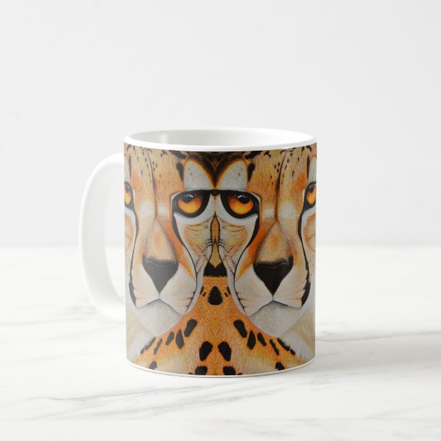 Mug Cheetah (Devant gauche)