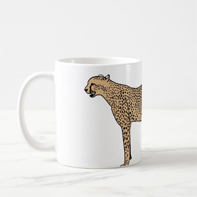 Mug Cheetah (Gauche)