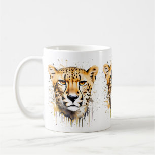 Mug Cheetah Portrait