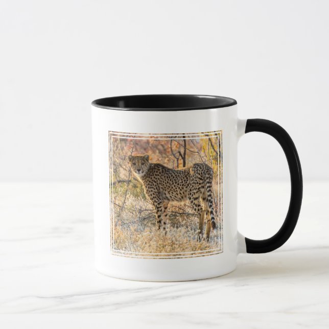 Mug Cheetah regarde autour de lui (Droite)