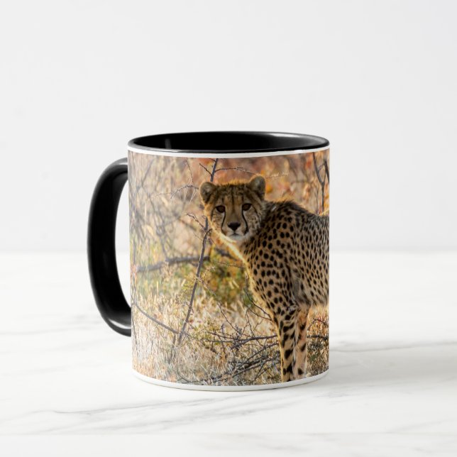 Mug Cheetah regarde autour de lui (Devant gauche)