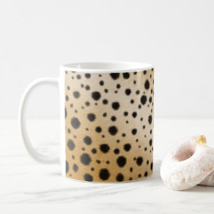 Mug Cheetah Spots Réaliste Animal Fourrure Faune