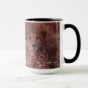 Mug Cheetah Stare