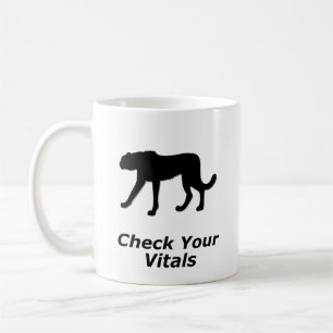Mug Cheetah Vérifiez vos vitamines