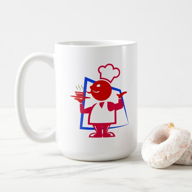 Mug Chef (Avec donut)