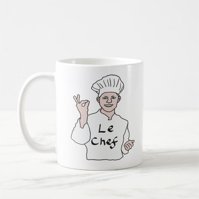 Mug Chef (Gauche)