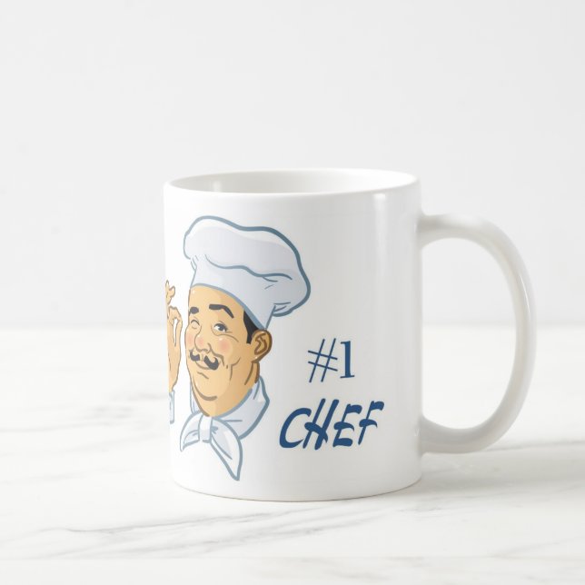Mug Chef #1 (Droite)