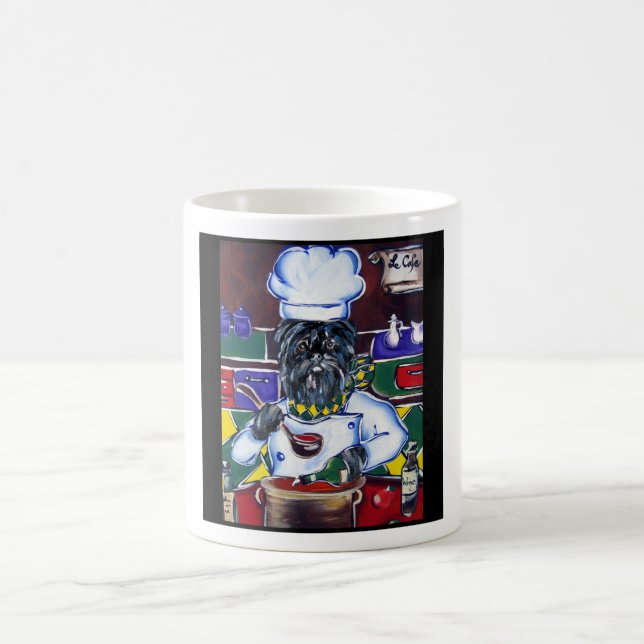 Mug Chef Affenpinscher (Centre)