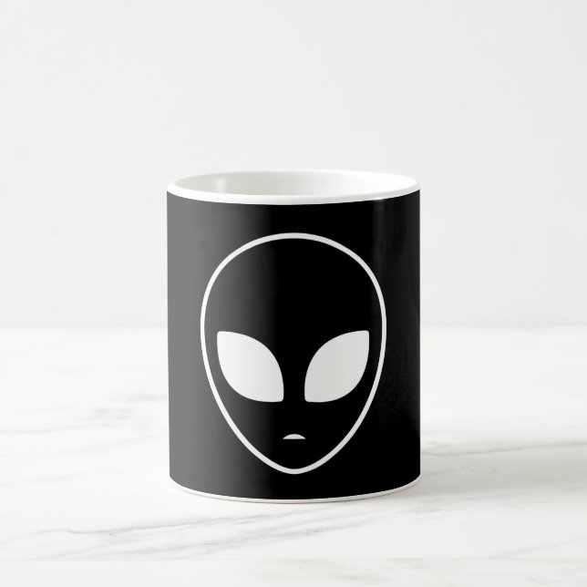 Mug Chef Alien Ufo Espace Aliens 51 Drôle cadeau (Centre)