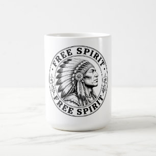 Mug chef amérindien
