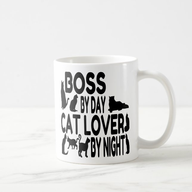 Mug Chef Amoureux des chats (Droite)
