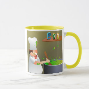 Mug Chef au travail