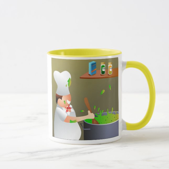 Mug Chef au travail (Droite)