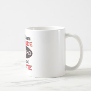 Mug Chef avec l'attitude