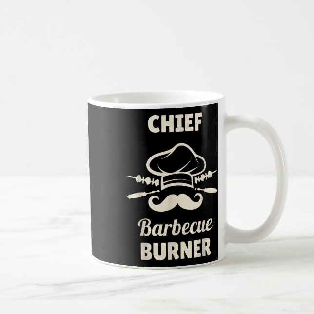 Mug Chef Bbq Burner Funny Grilling Master Funny Bbq (Droite)