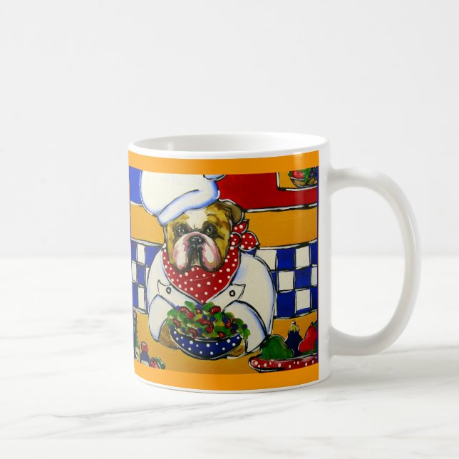 Mug Chef Bulldog (Droite)