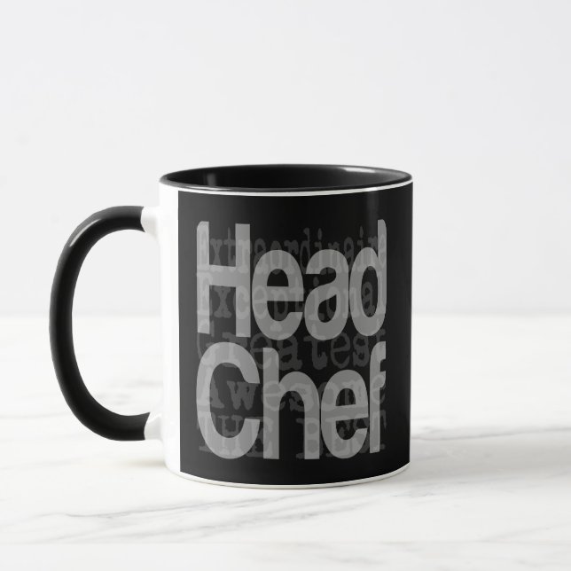 Mug Chef Chef Extraordinaire (Gauche)
