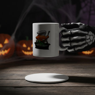 Mug Chef citrouille Halloween - Thèmes Brew de Witch