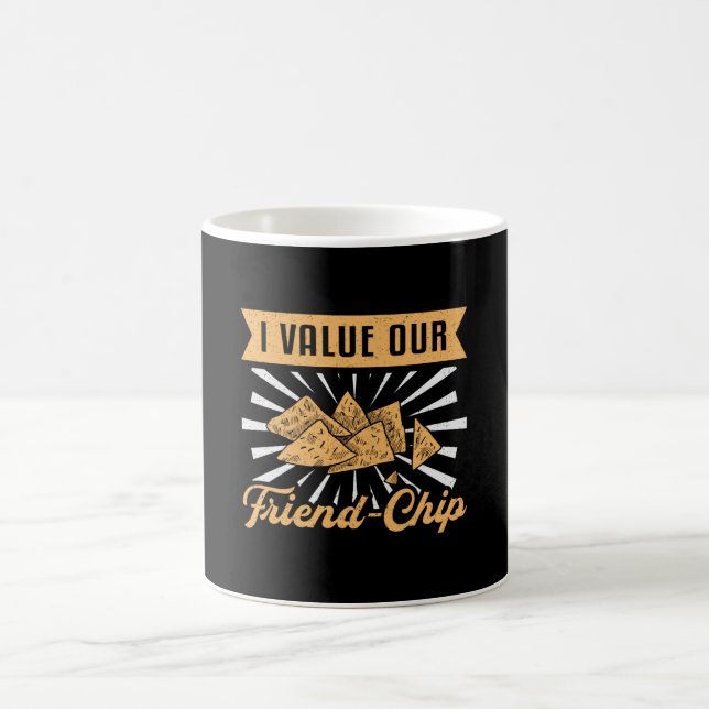 Mug Chef Cook Cuisine I Value Our Friend Chip Gift (Centre)