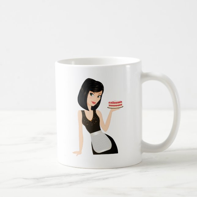 Mug Chef de boulangerie (Droite)