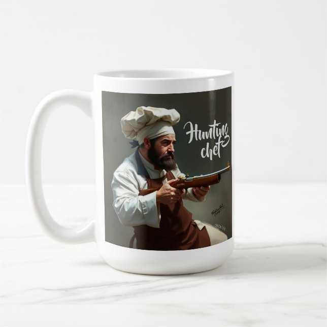 Mug Chef de chasse (Gauche)