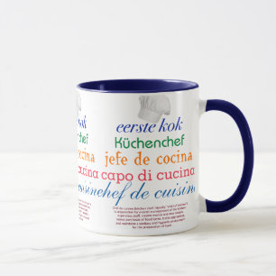 Mug chef de cuisine