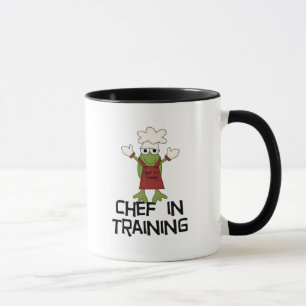 Mug Chef de grenouille en formation de T-shirts et cad