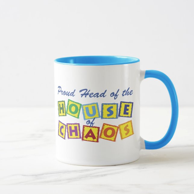 Mug Chef de la Maison du Chaos (Droite)