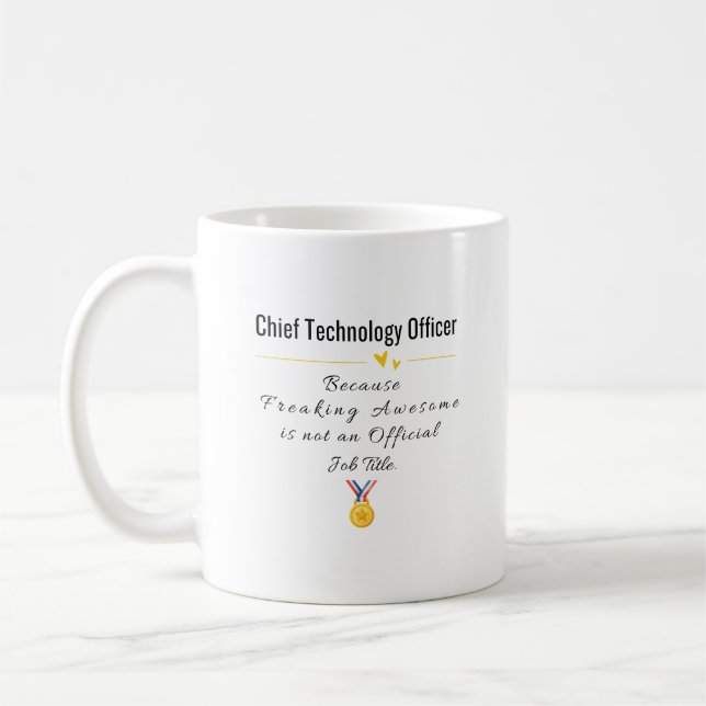 Mug Chef de la technologie (Gauche)