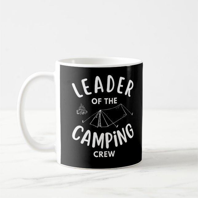 Mug Chef de l'équipe de camping (Gauche)