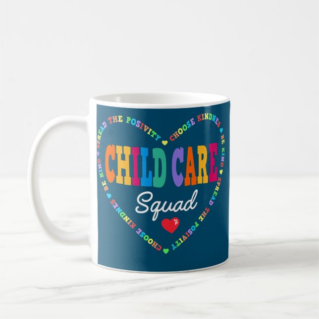 Mug Chef de l'équipe de garde d'enfants Fournisseur de (Gauche)